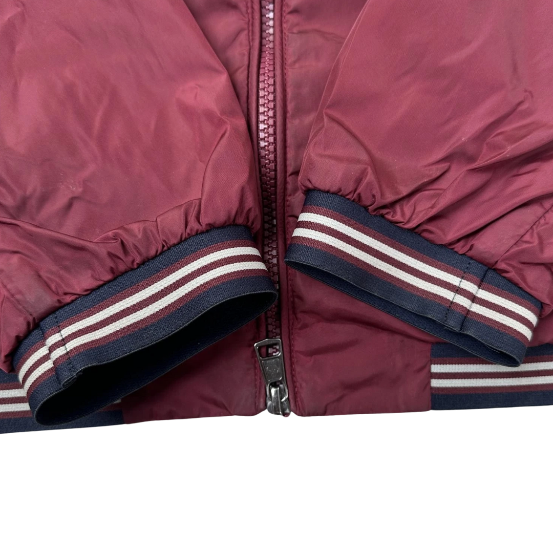 Moncler Jeanclaude Windbreaker Jacket (Burgundy)