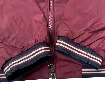 Moncler Jeanclaude Windbreaker Jacket (Burgundy)