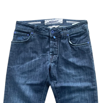 Jacob Cohën 622 Slim Fit Jeans (Navy) (New)
