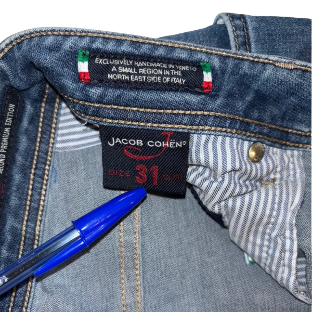 Jacob Cohën 688 Slim fit Jeans (Navy Blue)