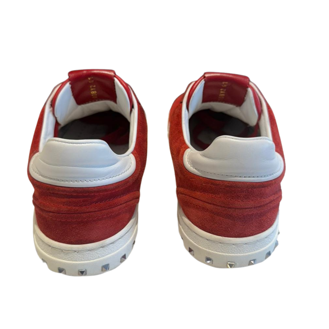 Valentino Garavani Flycrew Sneakers (Red)