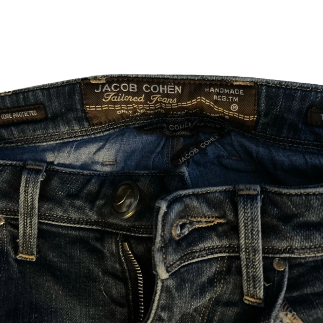 Jacob Cohën 611 Slim fit Jeans (Navy Blue)