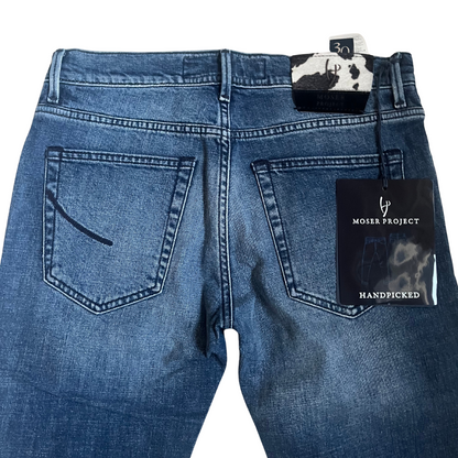 Handpicked Milano Special Edition Slim Fit Jeans (Navy) (New)