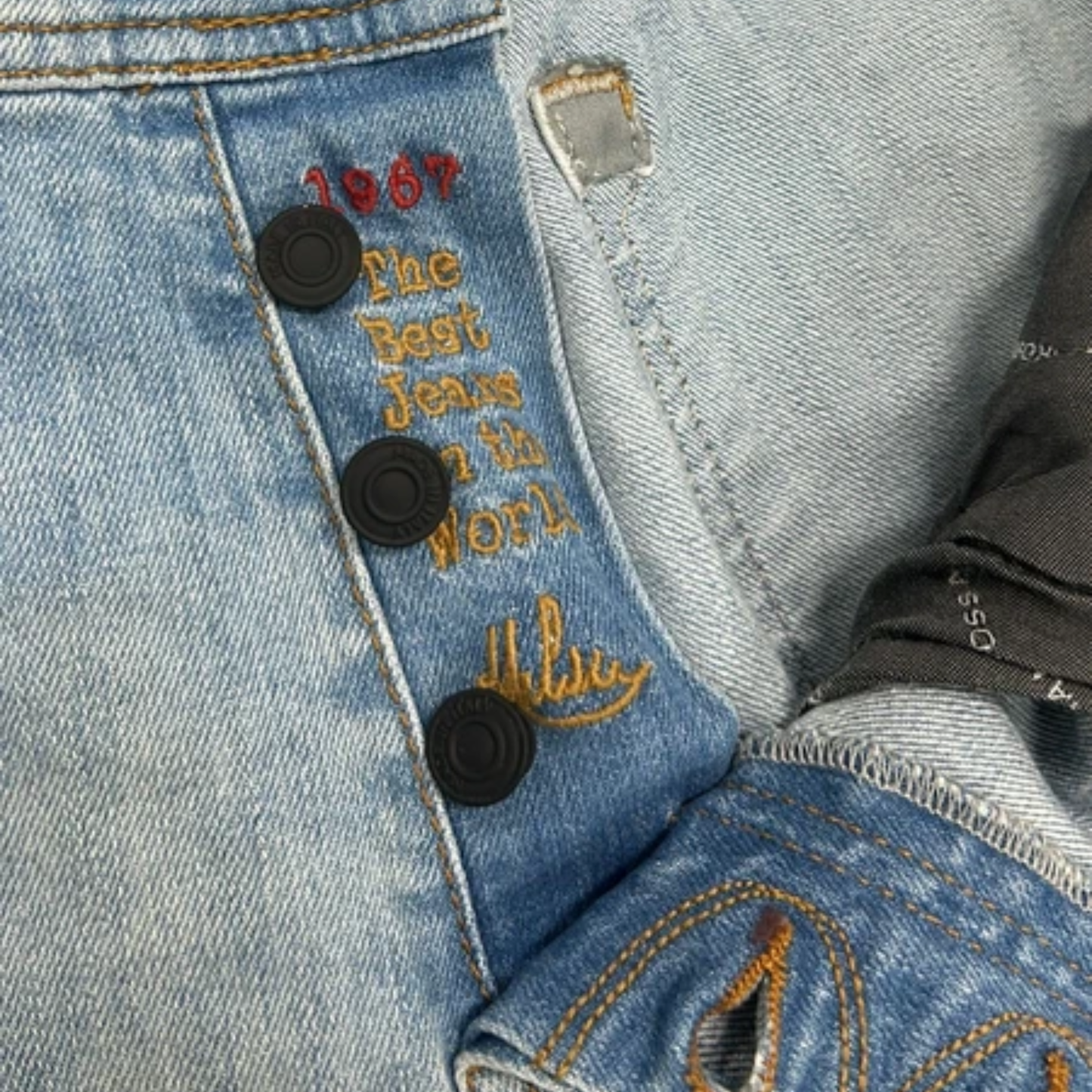 Tramarossa D214 Slim Fit Jeans (Blue)