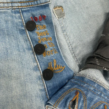 Tramarossa D214 Slim Fit Jeans (Blue)