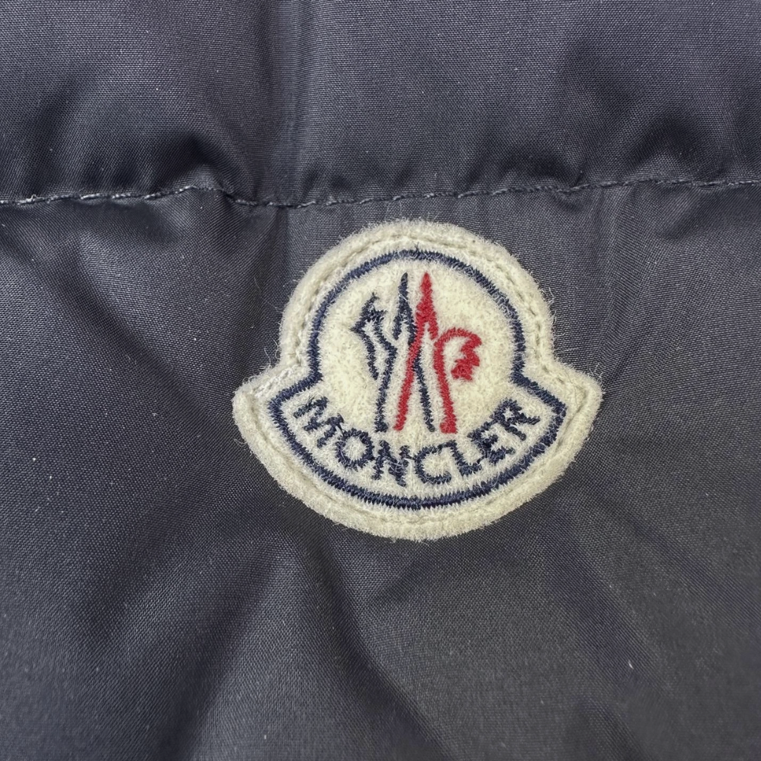Moncler Cheval Down Gilet Vest (Black)