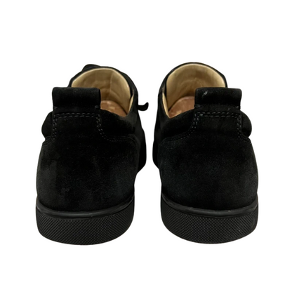 Christian Louboutin Louis Junior Spike Sneakers (Black)