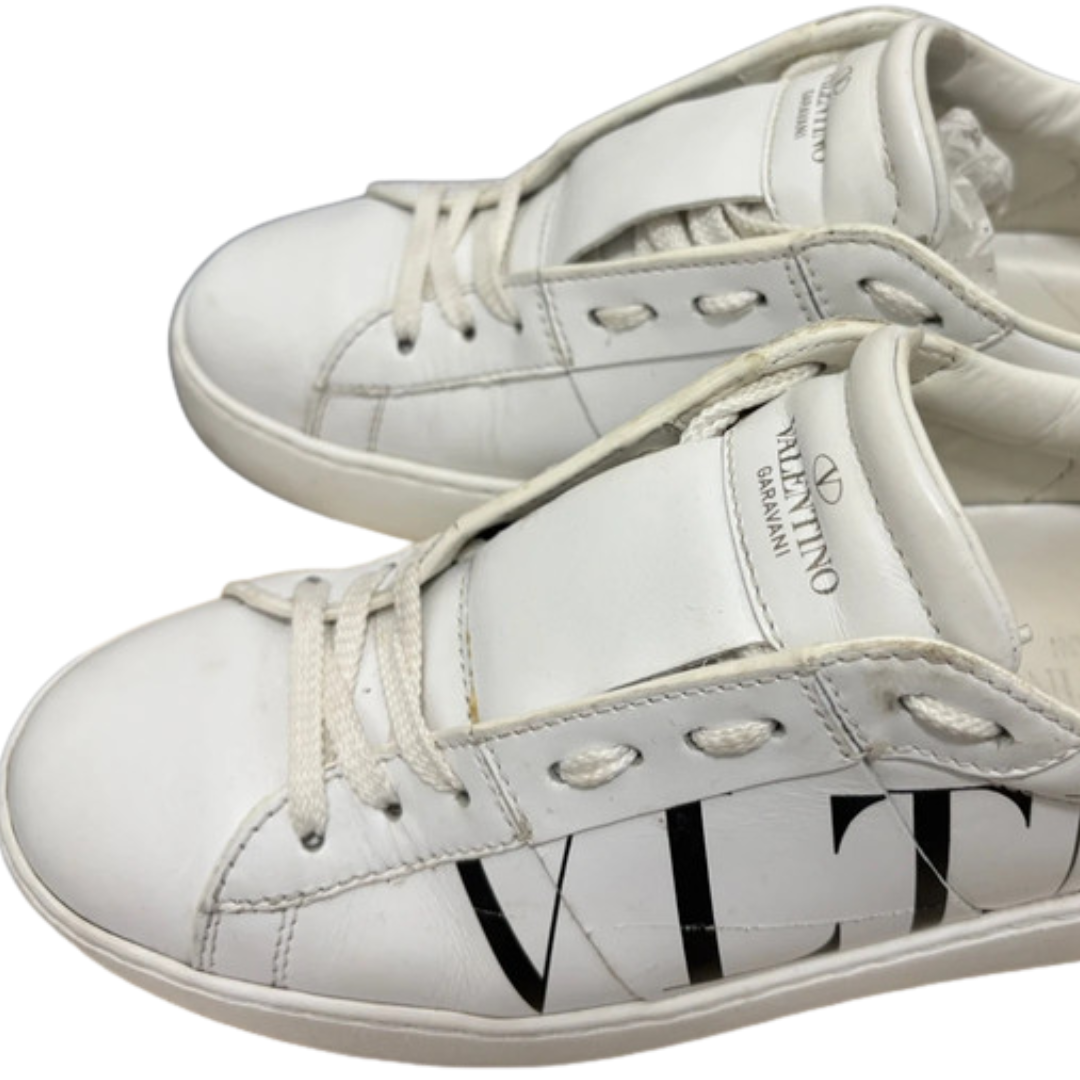 Valentino Garavani Open VLTN Sneakers (White) (Womens)