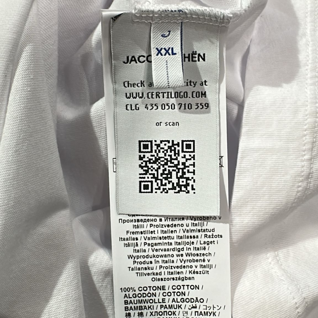 Jacob Cohën T-shirt (White) (New)