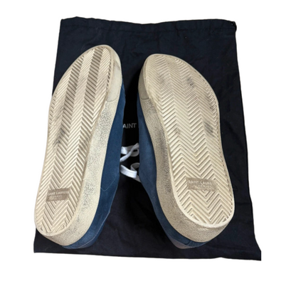 Saint Laurent SL 06 Sneakers (Navy)