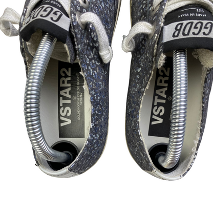 Golden Goose VStar2 Sneakers (Blue) (Women's)
