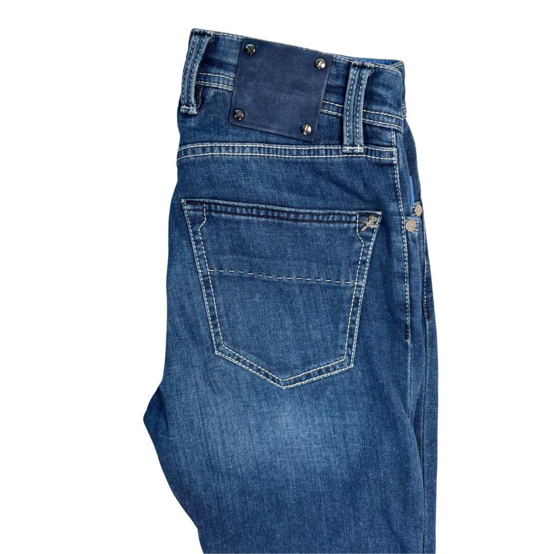 Tramarossa Giotto Slim-fit Jeans (Navy)