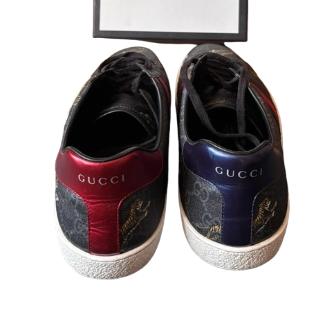 Gucci Ace Sneakers (Black)