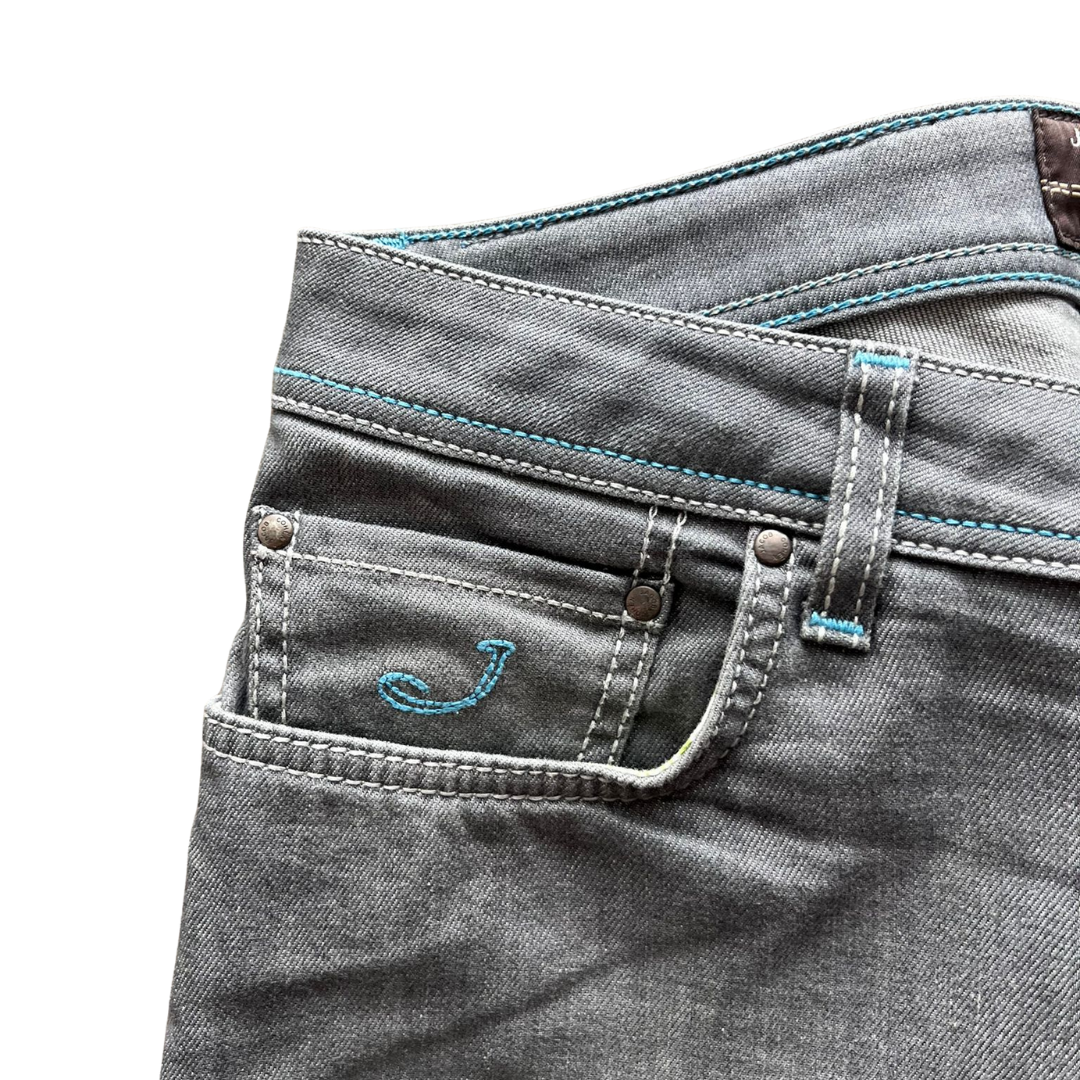 Jacob Cohën 688 Slim fit Jeans (Grey)
