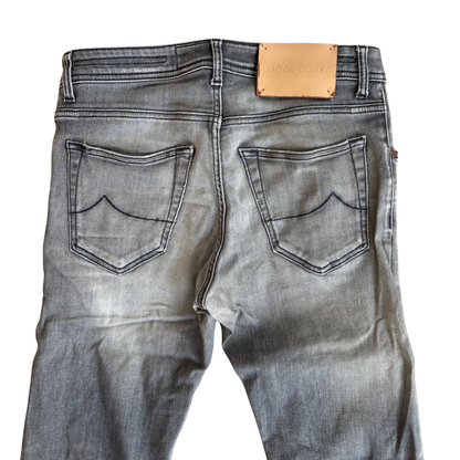 Jacob Cohën Nick Slim fit Jeans (Grey)