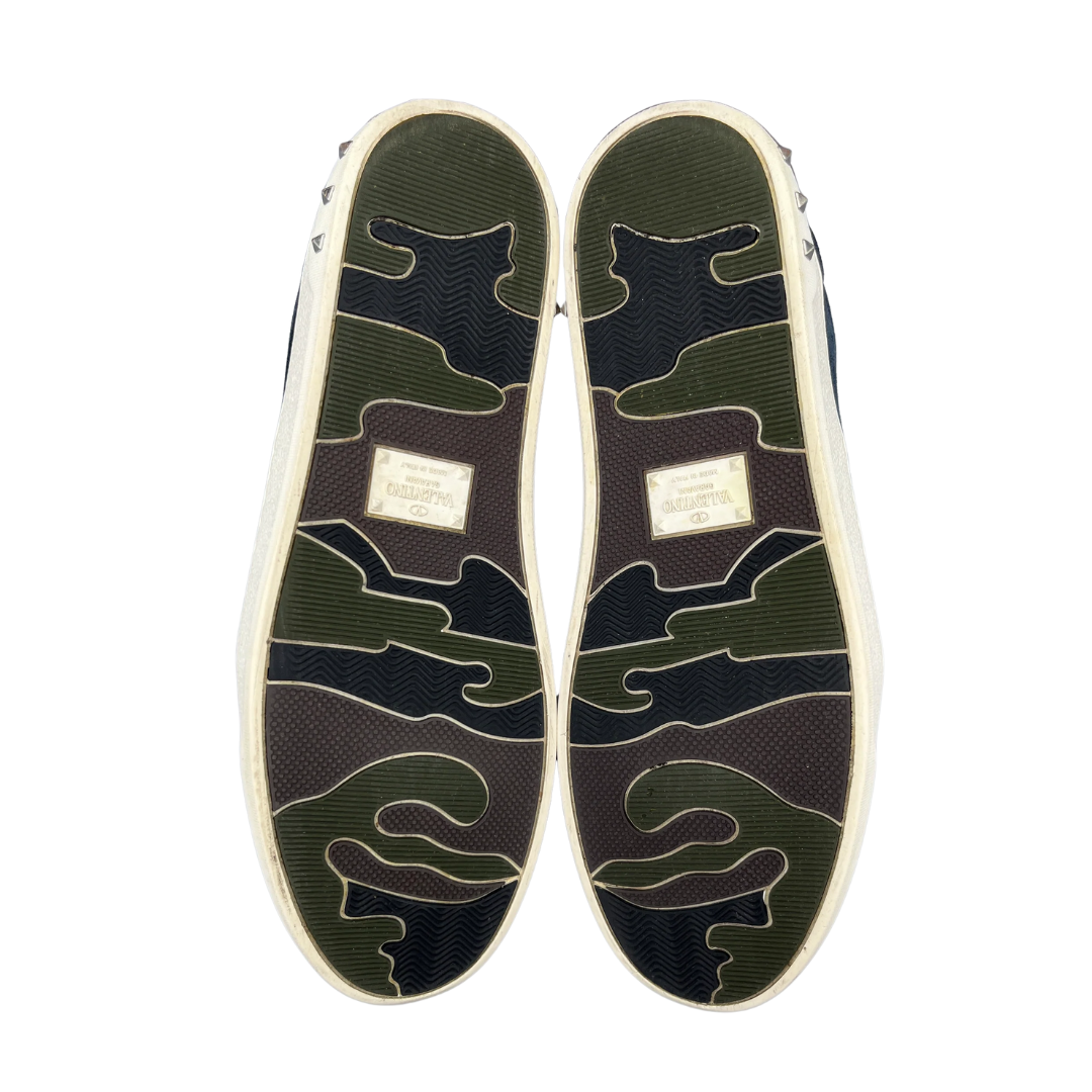 Valentino Garavani Flycrew Sneakers (Navy)