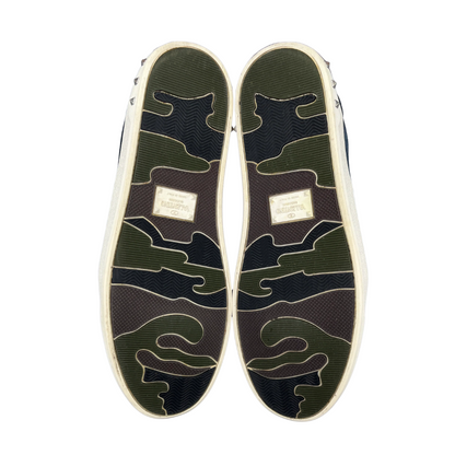 Valentino Garavani Flycrew Sneakers (Navy)