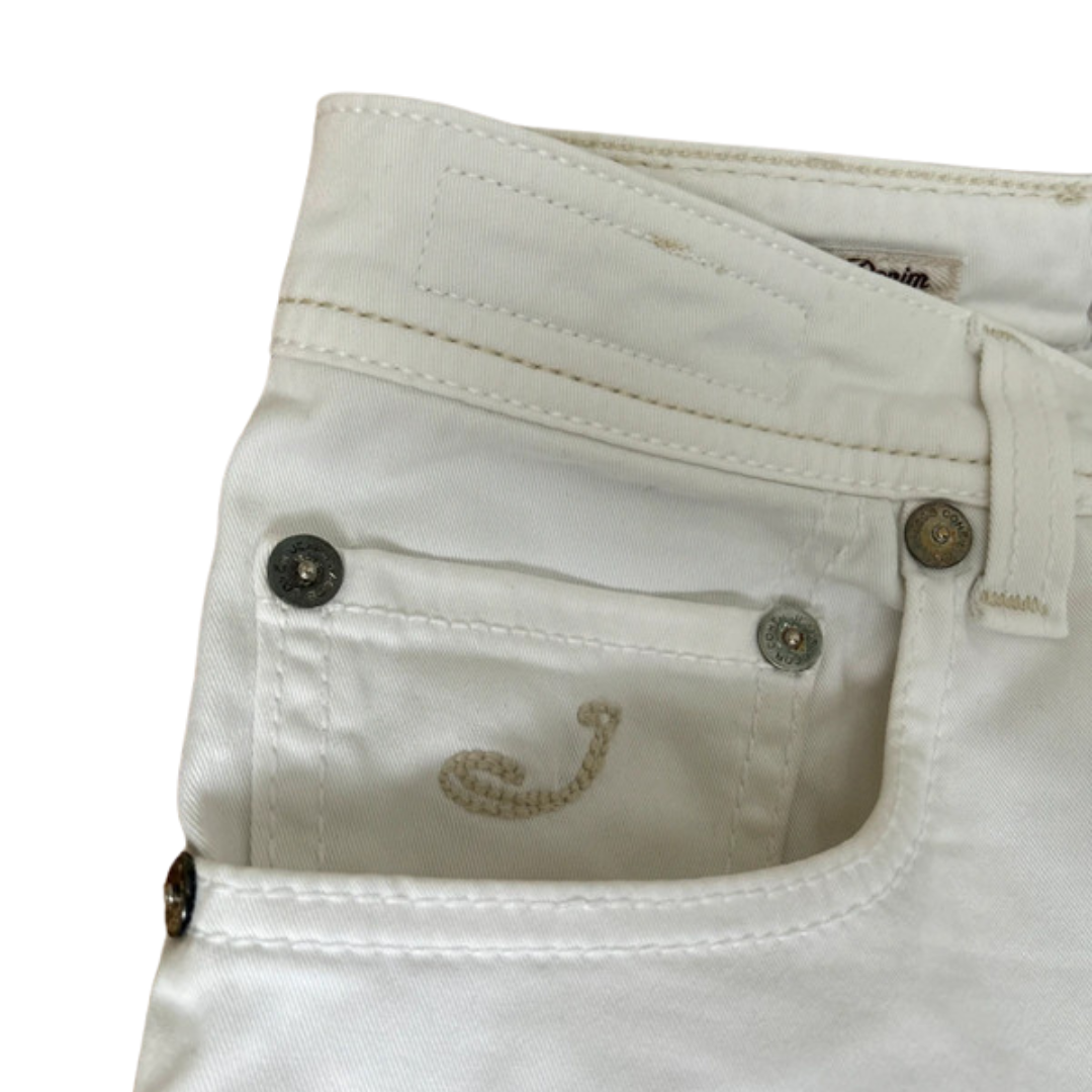 Jacob Cohën 688 Slim fit Jeans (White)