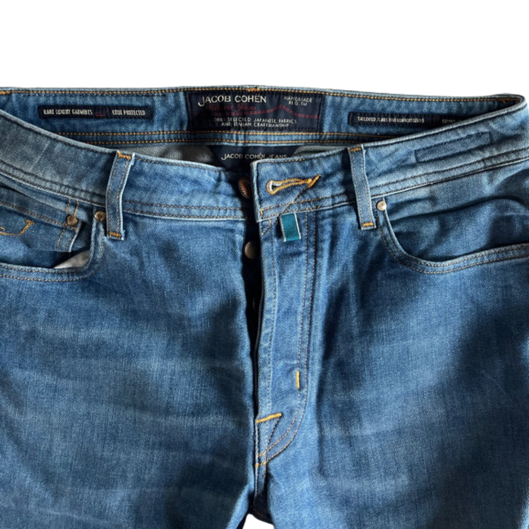Jacob Cohën 688 Slim fit Jeans (Blue)