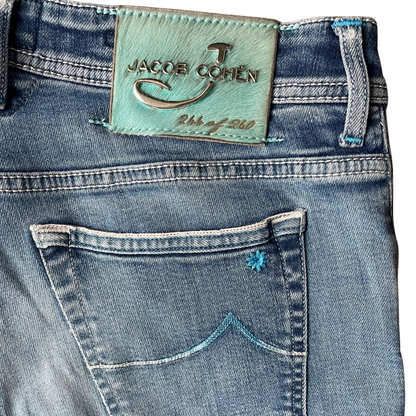 Jacob Cohën 688 Limited Edition Slim fit Jeans (Blue)