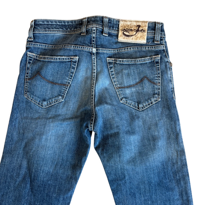 Jacob Cohën 620 Straight fit Jeans (Navy)