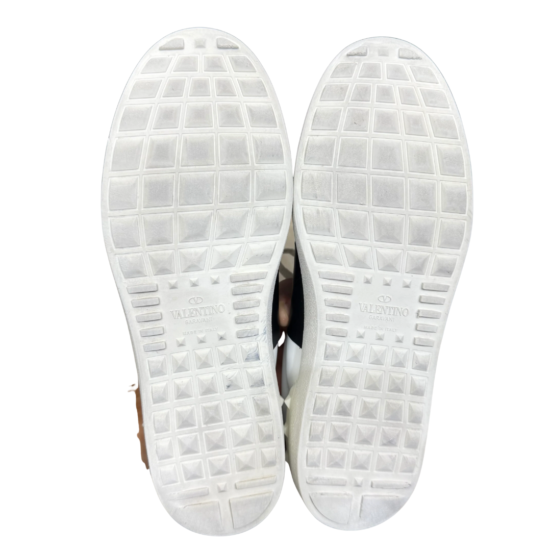 Valentino Garavani Open Sneakers (White Black)