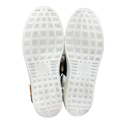 Valentino Garavani Open Sneakers (White Black)