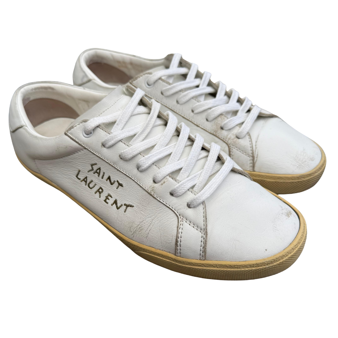 Saint Laurent Sl 06 Sneakers (White)