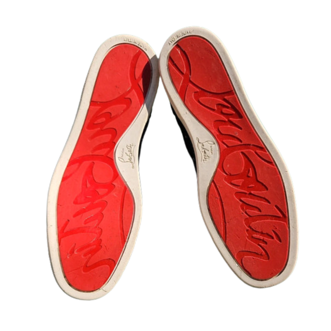 Christian Louboutin Rantulow Orlato Sneakers (Navy)