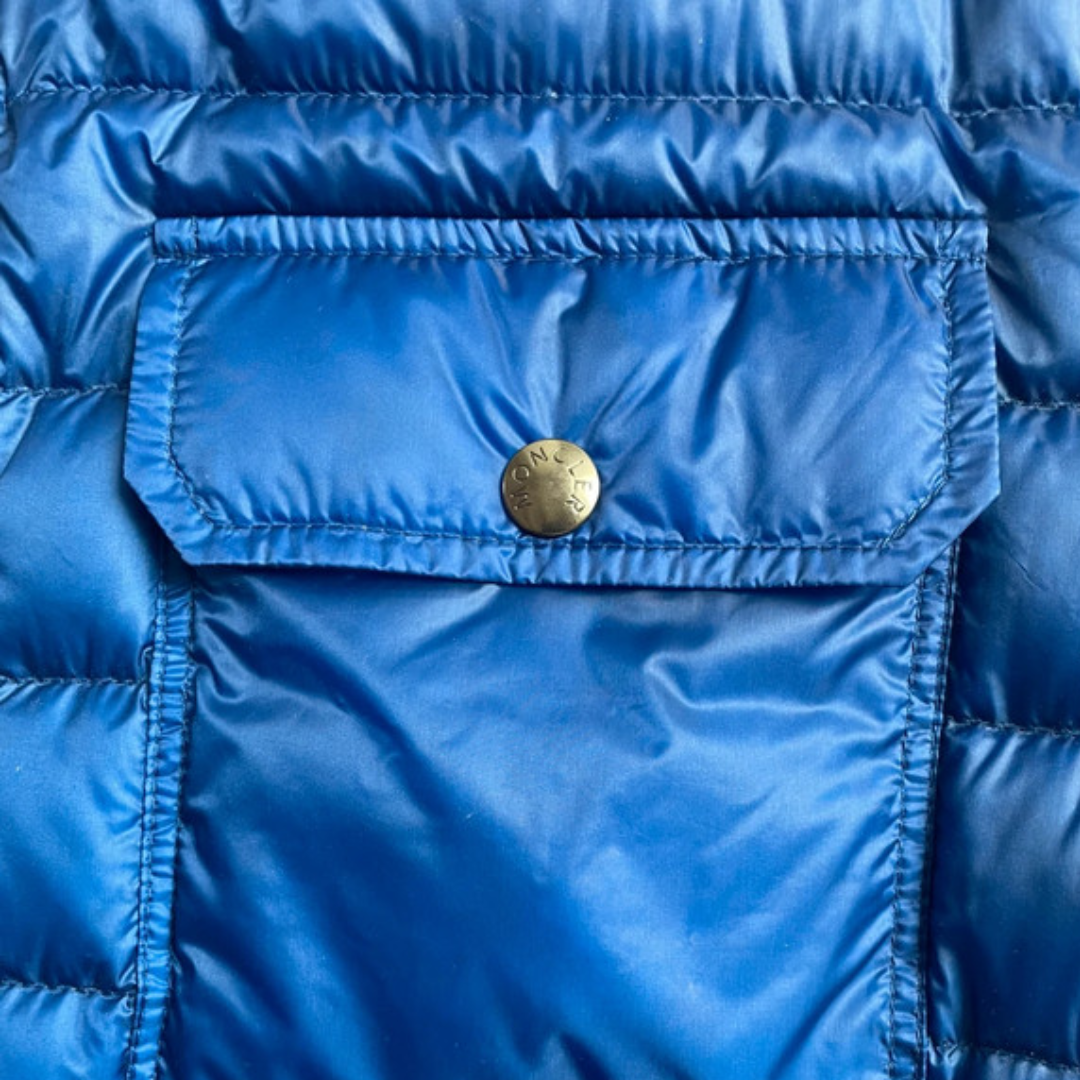 Moncler Down Jacket (Navy blue)