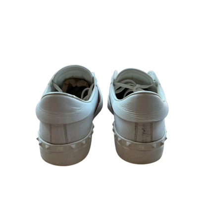 Valentino Garavani Open Sneakers (White Red)