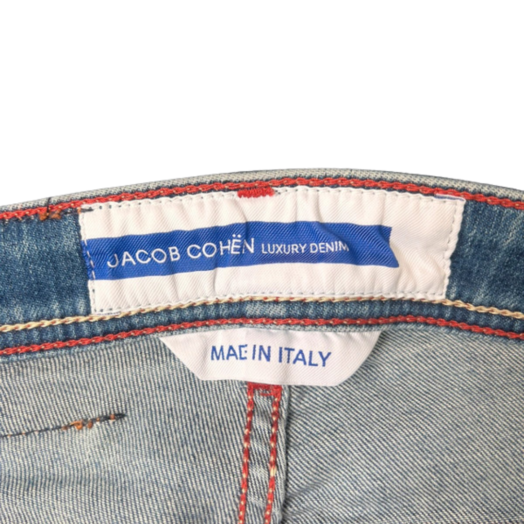 Jacob Cohën Nick Slim fit Jeans (Navy Blue)