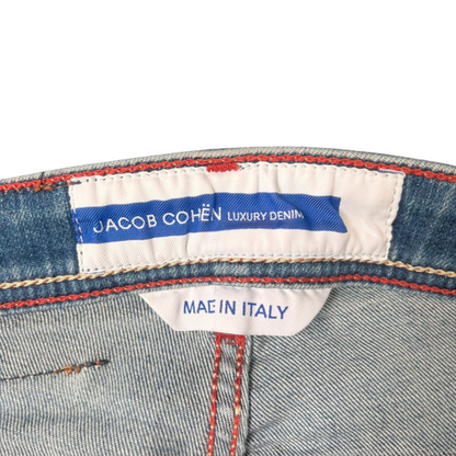 Jacob Cohën Nick Slim fit Jeans (Navy Blue)