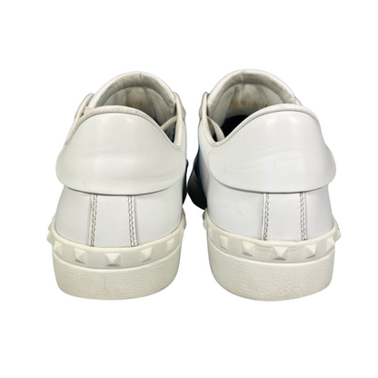 Valentino Garavani Open Sneakers (White Teal)