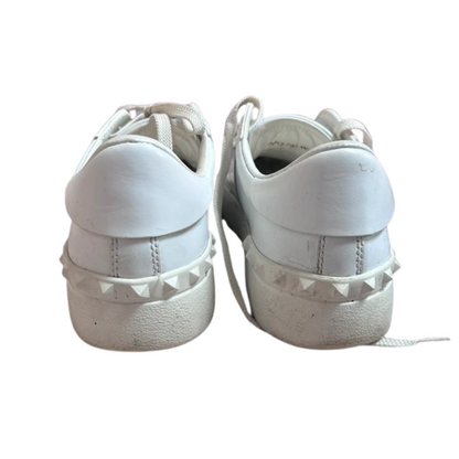 Valentino Garavani Open Sneakers (Patent Grey) (Womens)