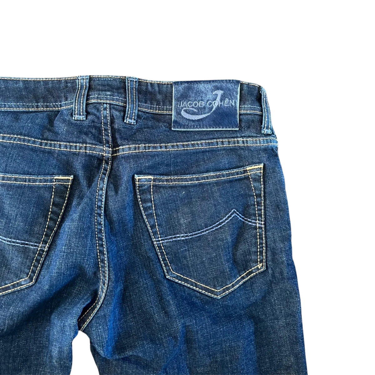 Jacob Cohën 622 Slim fit Jeans (Navy) – Store Enda AB