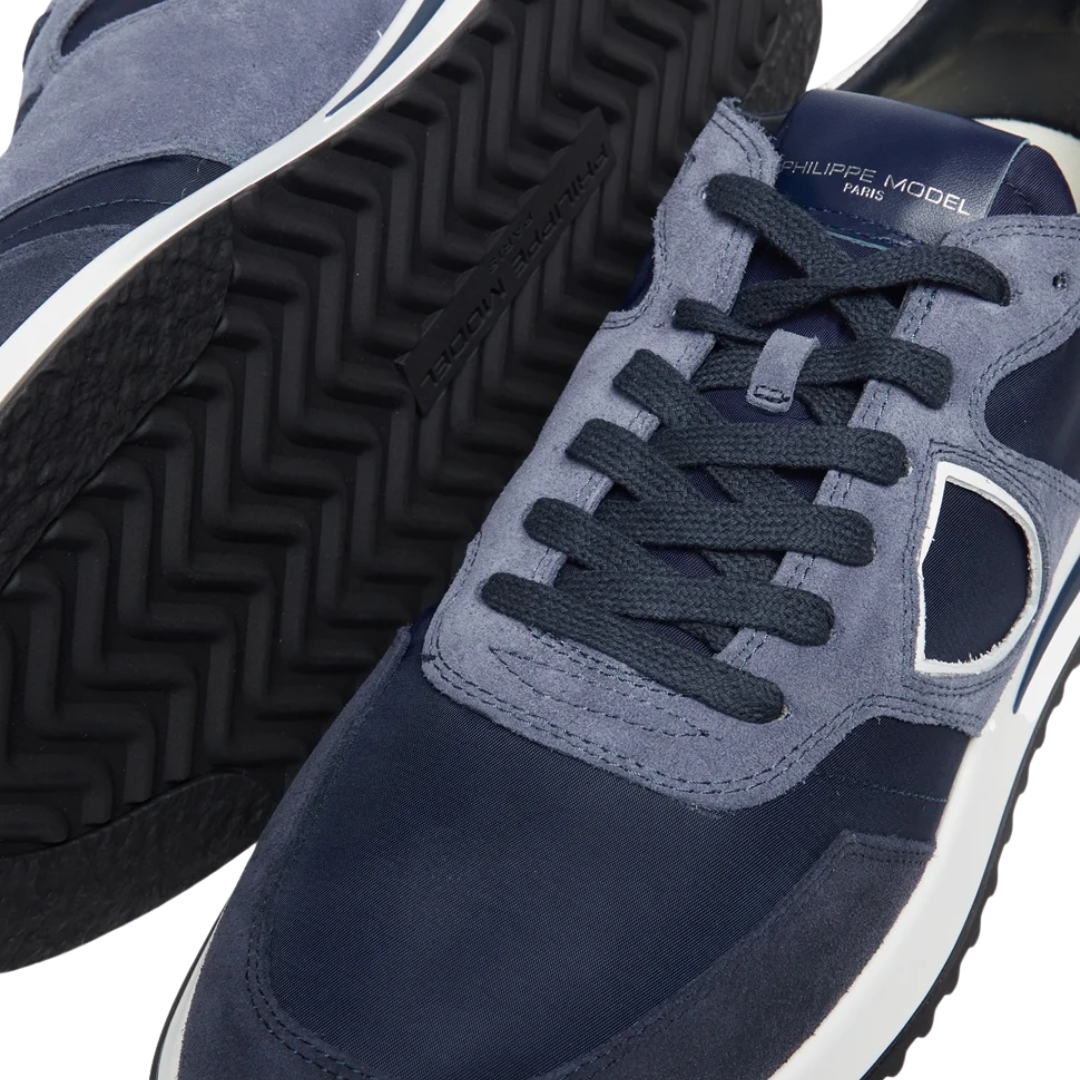 Philippe Model Tropez Sneakers (Navy) (New)