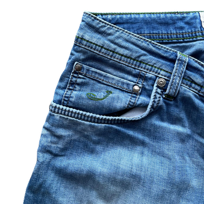 Jacob Cohën 622 Slim fit Jeans (Blue)
