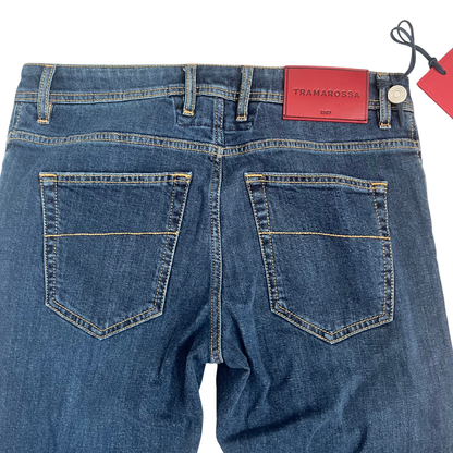 Tramarossa Brando Slim Fit Jeans (Navy) (New)