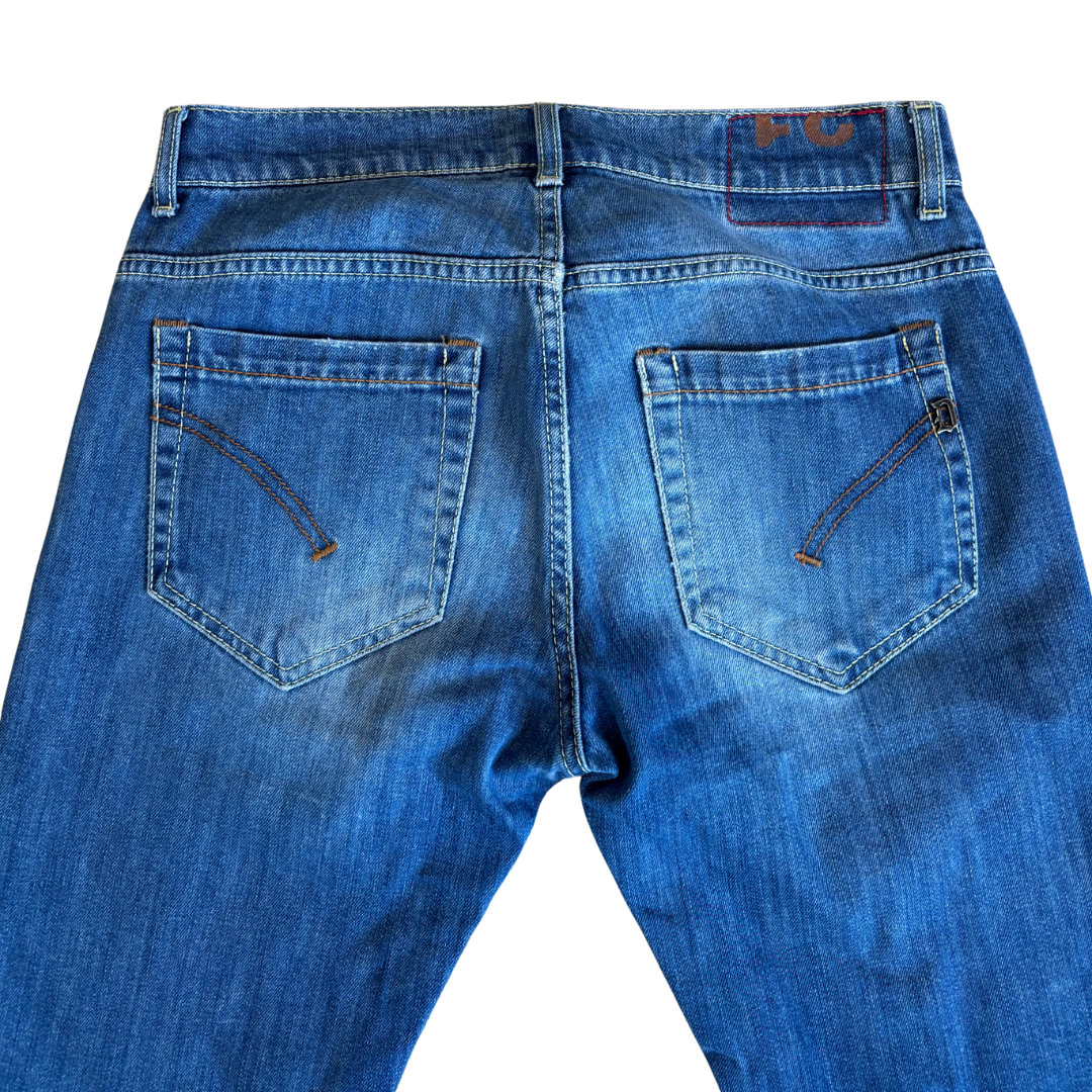 Dondup George Skinny Fit Jeans (Blue)