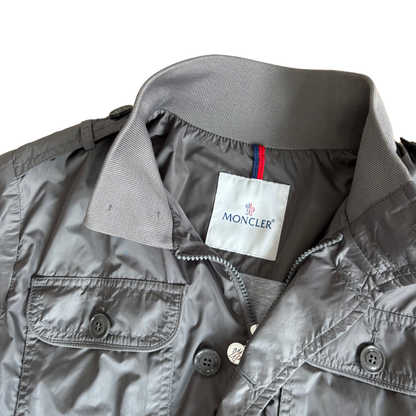 Moncler Delonix Field Jacket (Grey)