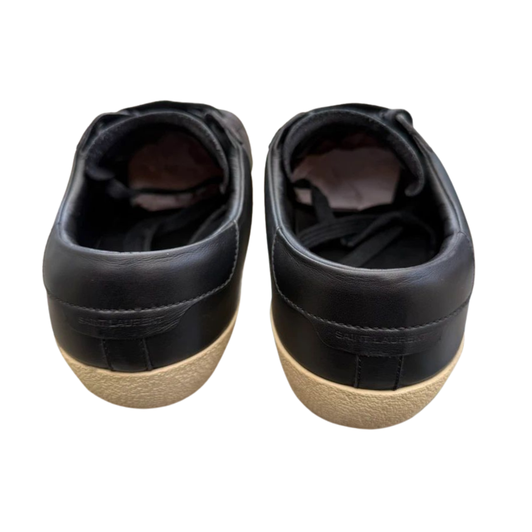 Saint Laurent SL 06 Sneakers (Black)