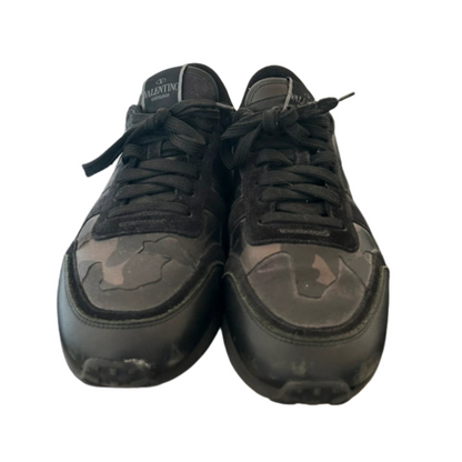 Valentino Garavani Rockrunner Sneakers (Black)