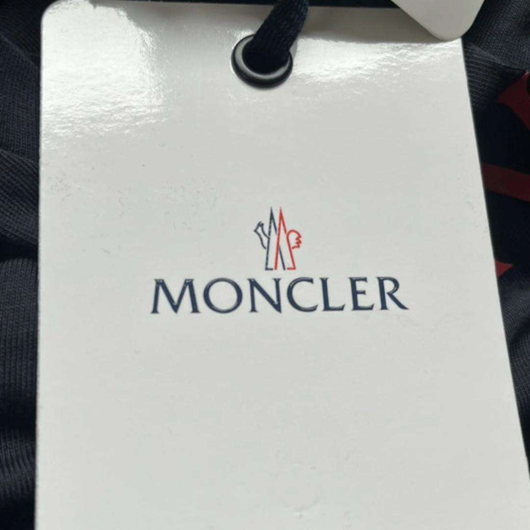Moncler T-shirt (Navy) (New)
