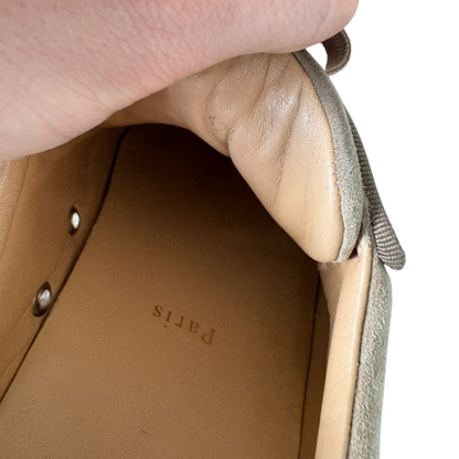 Christian Louboutin Louis Junior Sneakers (Beige)