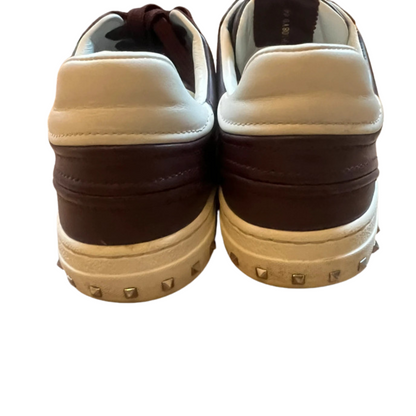 Valentino Garavani Flycrew Sneakers (Burgundy)