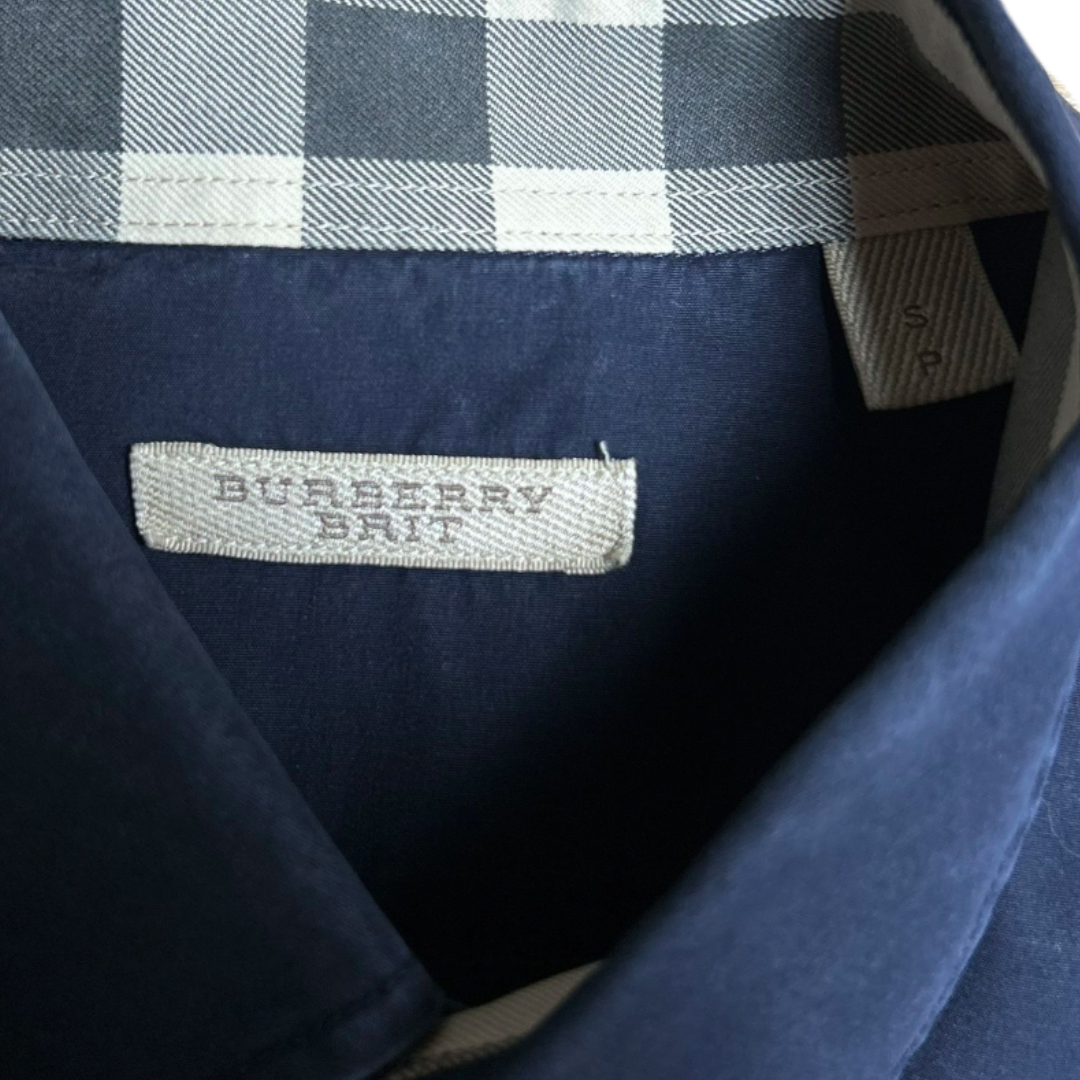Burberry Shirt (Navy)