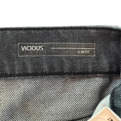 Dondup Vicious Slim Fit Jeans (Grey)
