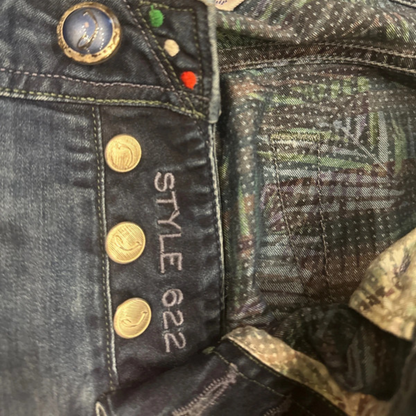 Jacob Cohën 622 Slim fit Jeans (Navy)