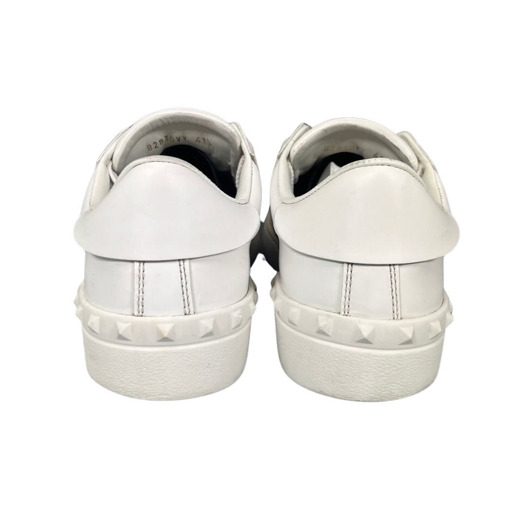 Valentino Garavani Open Sneakers (White Red)